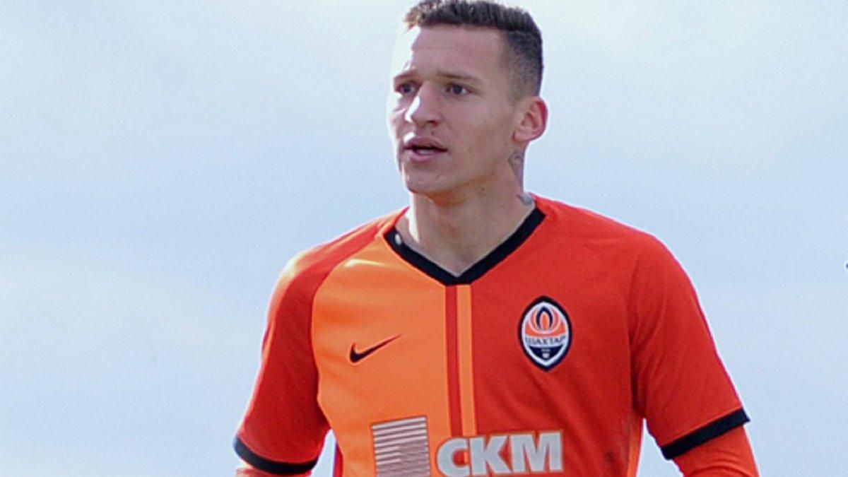 Богдан В'юнник / фото ФК Шахтар