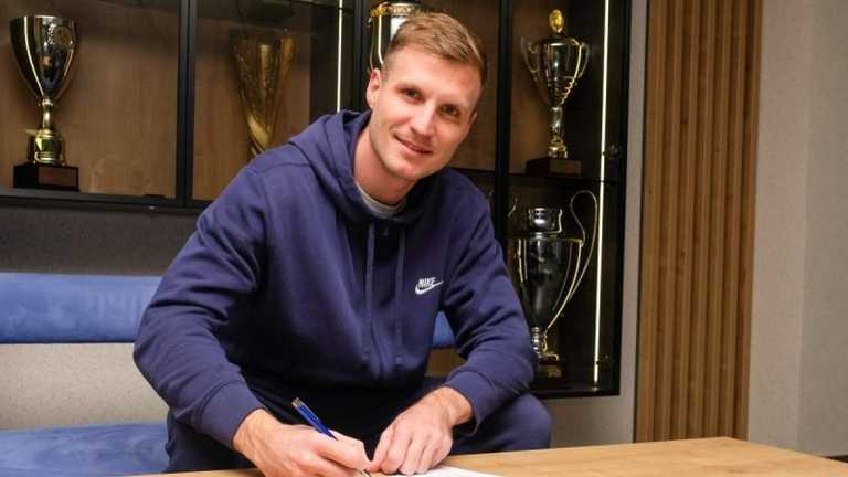 Андрій Бацула / фото ФК Динамо Мінськ Андрій Бацула / фото ФК Динамо Мінськ