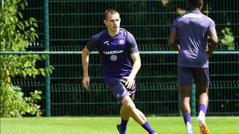 Богдан Михайліченко / фото ФК Андерлехт Богдан Михайліченко / фото ФК Андерлехт