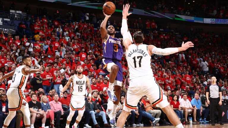 Новый Орлеан – Финикс – 109:115 / Фото AP Новый Орлеан – Финикс – 109:115 / Фото AP