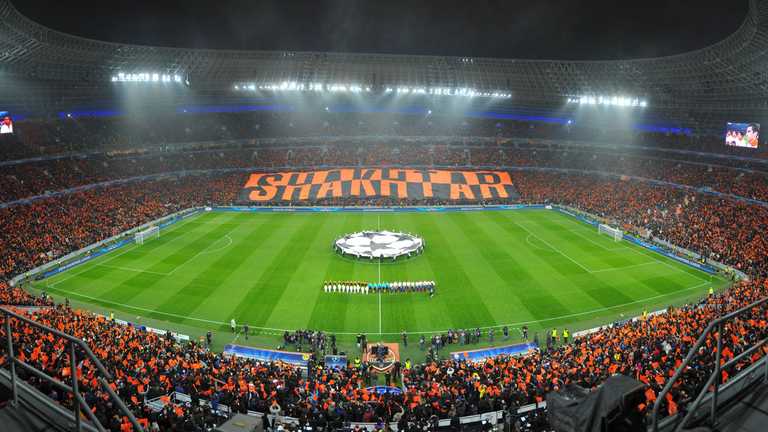 Донбасс Арена / фото ФК Шахтер Донбасс Арена / фото ФК Шахтер