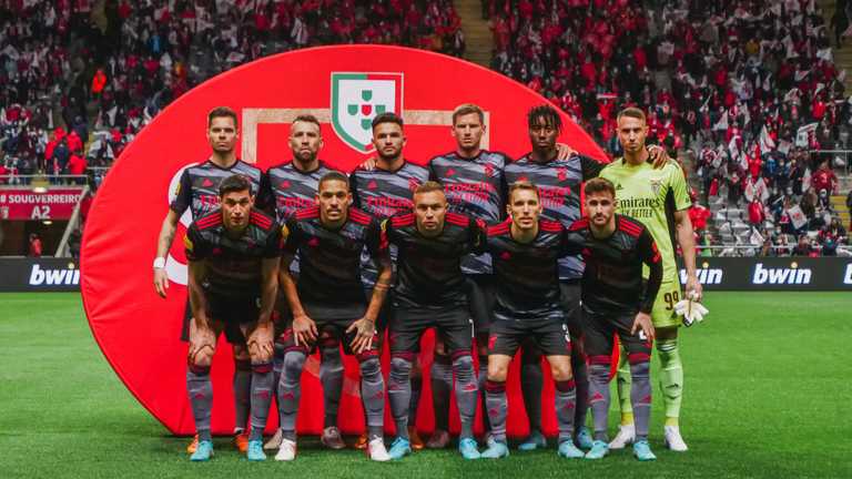 Яремчук в основі / фото ФК Бенфіка Яремчук в основі / фото ФК Бенфіка