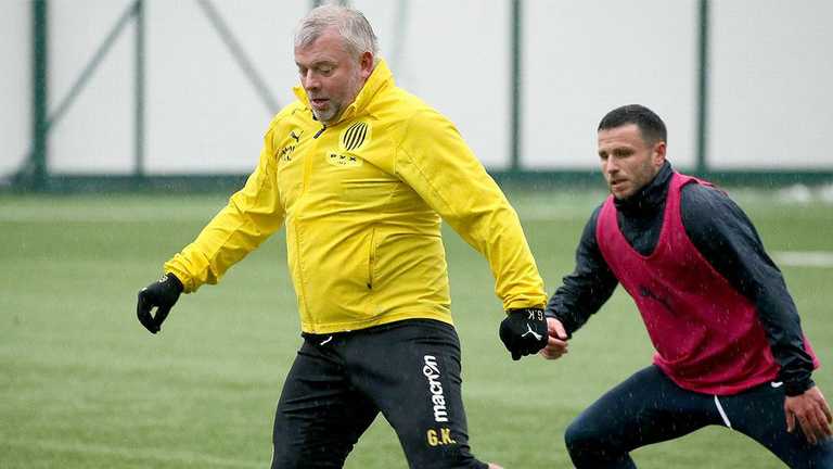 Григорий Козловский / фото ФК Рух Григорий Козловский / фото ФК Рух