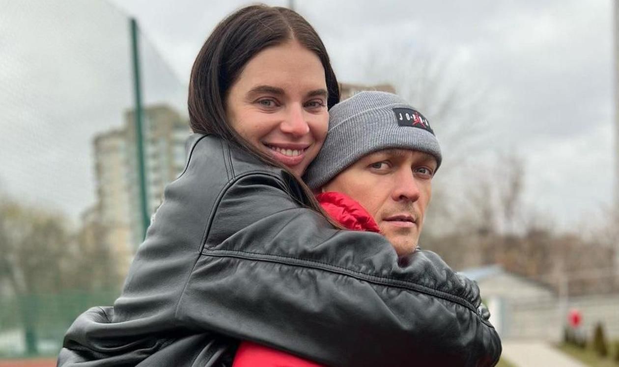 Екатерина и Александр Усики / фото из соцсетей