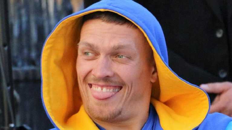 Олександр Усик / Фото Twitter