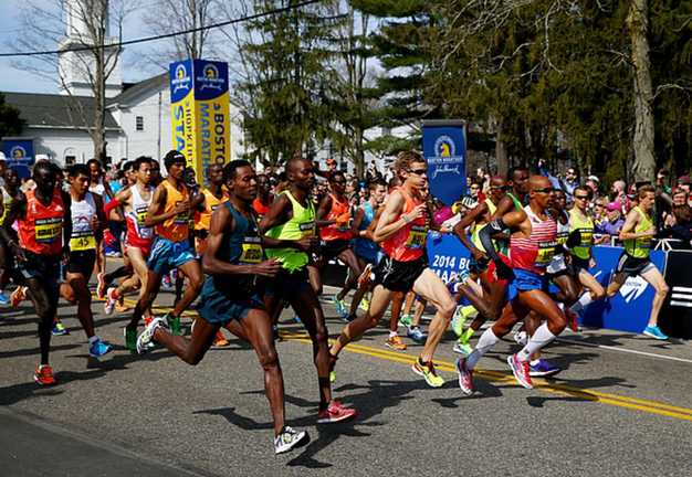 Бостонський марафон / фото з відкритих джерел