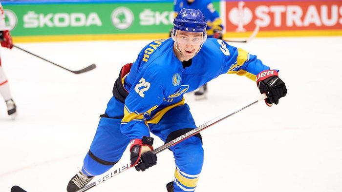 Юношеская сборная Украины по хоккею драматически проиграла венграм в матче лидеров ЧМ-2022