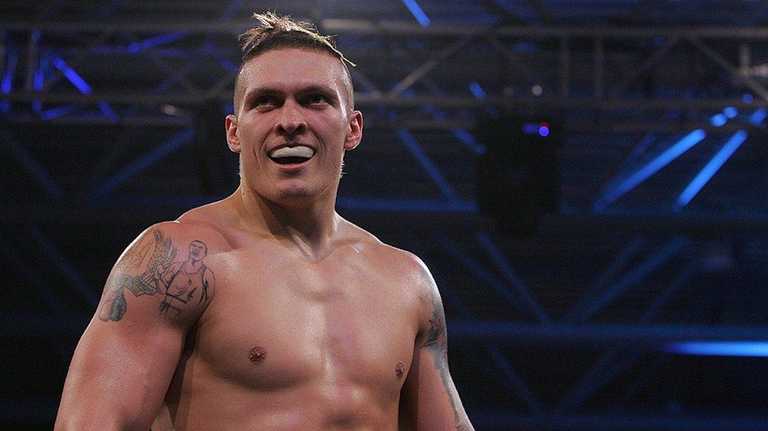 Александр Усик / фото из открытых источников Александр Усик / фото из открытых источников