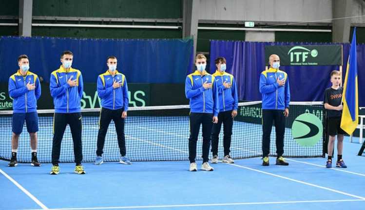 Сборная Украины по теннису / фото ФТУ