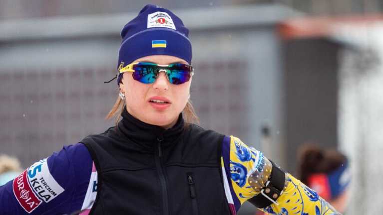 Анна Кривонос / Фото biathlon.com.ua