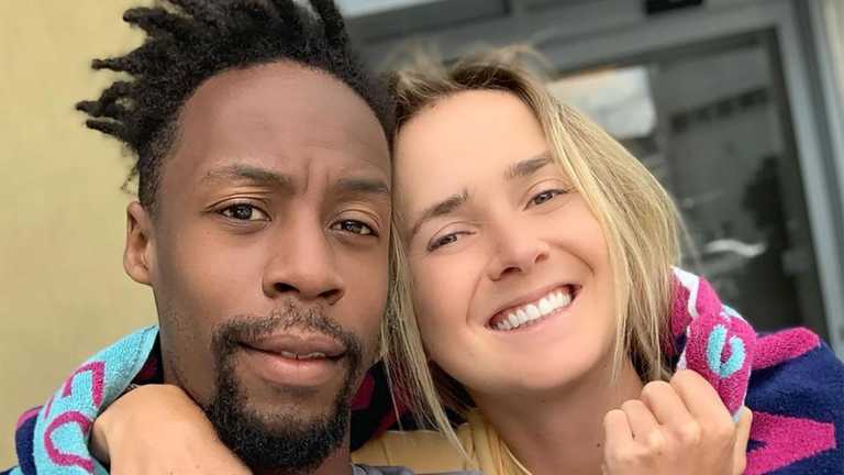 Світоліна та Монфіс / фото з соцмереж Світоліна та Монфіс / фото з соцмереж