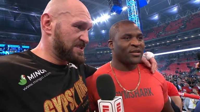 Ф'юрі і Нганну / фото BLH Ф'юрі і Нганну / фото BLH