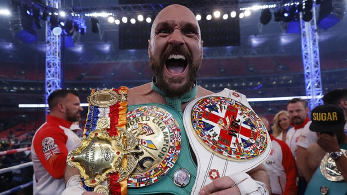 Тайсон Ф'юрі / Фото Getty Images