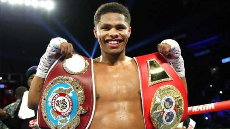 Шакур Стивенсон / фото из открытых источников Шакур Стивенсон / фото из открытых источников