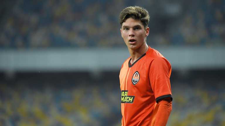 Георгий Судаков / фото ФК Шахтер Георгий Судаков / фото ФК Шахтер