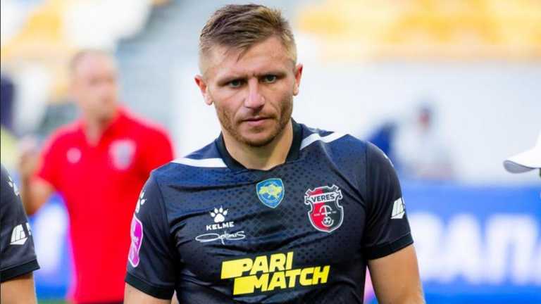 Михайло Сергійчук / фото ФК Верес Михайло Сергійчук / фото ФК Верес