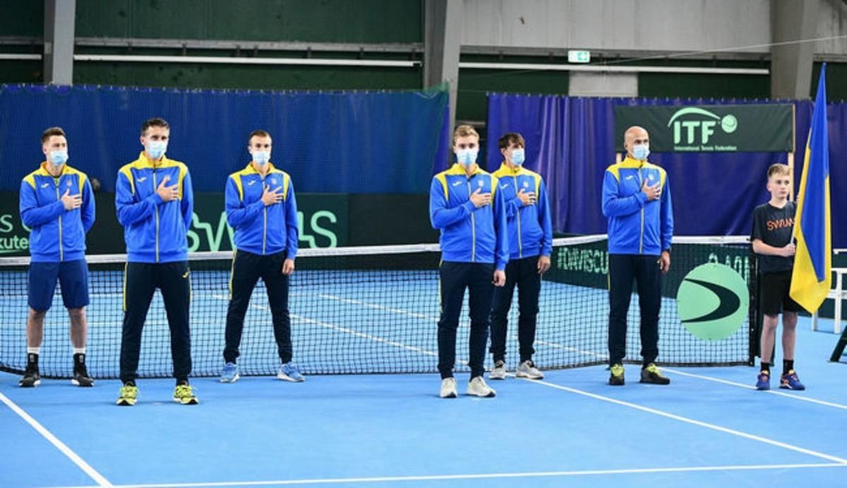 Збірна України з тенісу / фото ФТУ