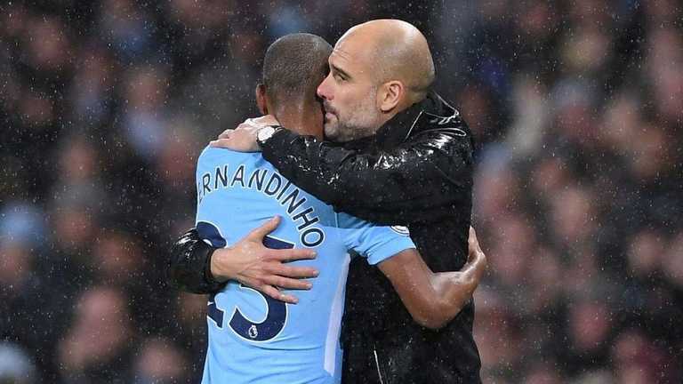 Фернандинью и Гвардиола / Фото Getty Images Фернандинью и Гвардиола / Фото Getty Images