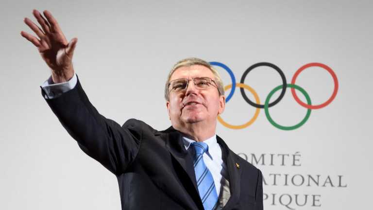 Президент МОК Томас Бах / фото из открытых источников Президент МОК Томас Бах / фото из открытых источников