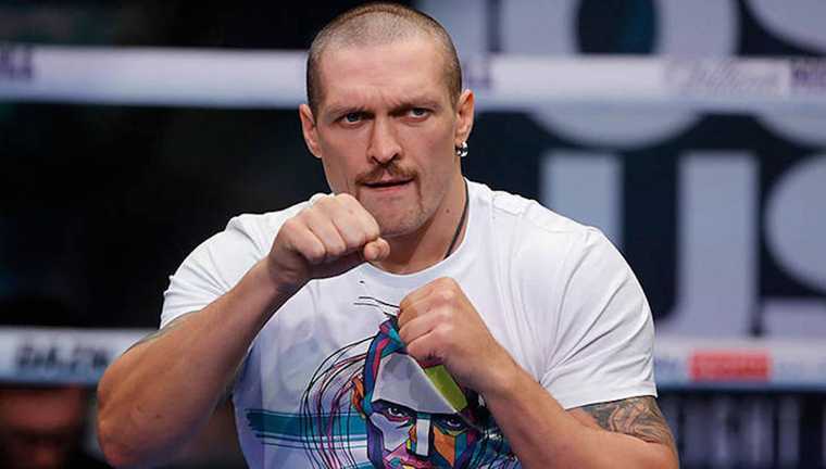 Александр Усик / фото из открытых источников Александр Усик / фото из открытых источников