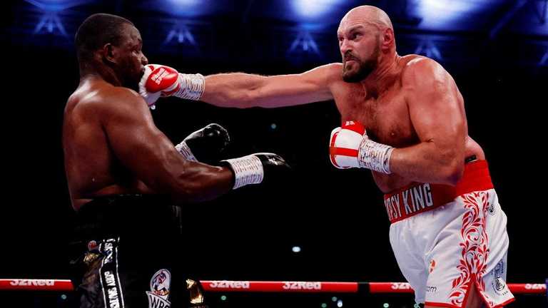 Тайсон Ф'юрі – Ділліан Вайт відео та огляд бою / Фото Getty Images Тайсон Ф'юрі – Ділліан Вайт відео та огляд бою / Фото Getty Images