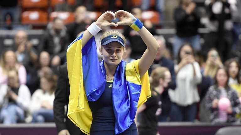 Даяна Ястремськая / фото PlanetSport Даяна Ястремськая / фото PlanetSport