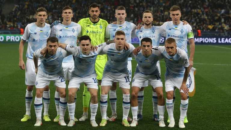 Игроки Динамо / Фото официальный сайт киевского клуба Игроки Динамо / Фото официальный сайт киевского клуба