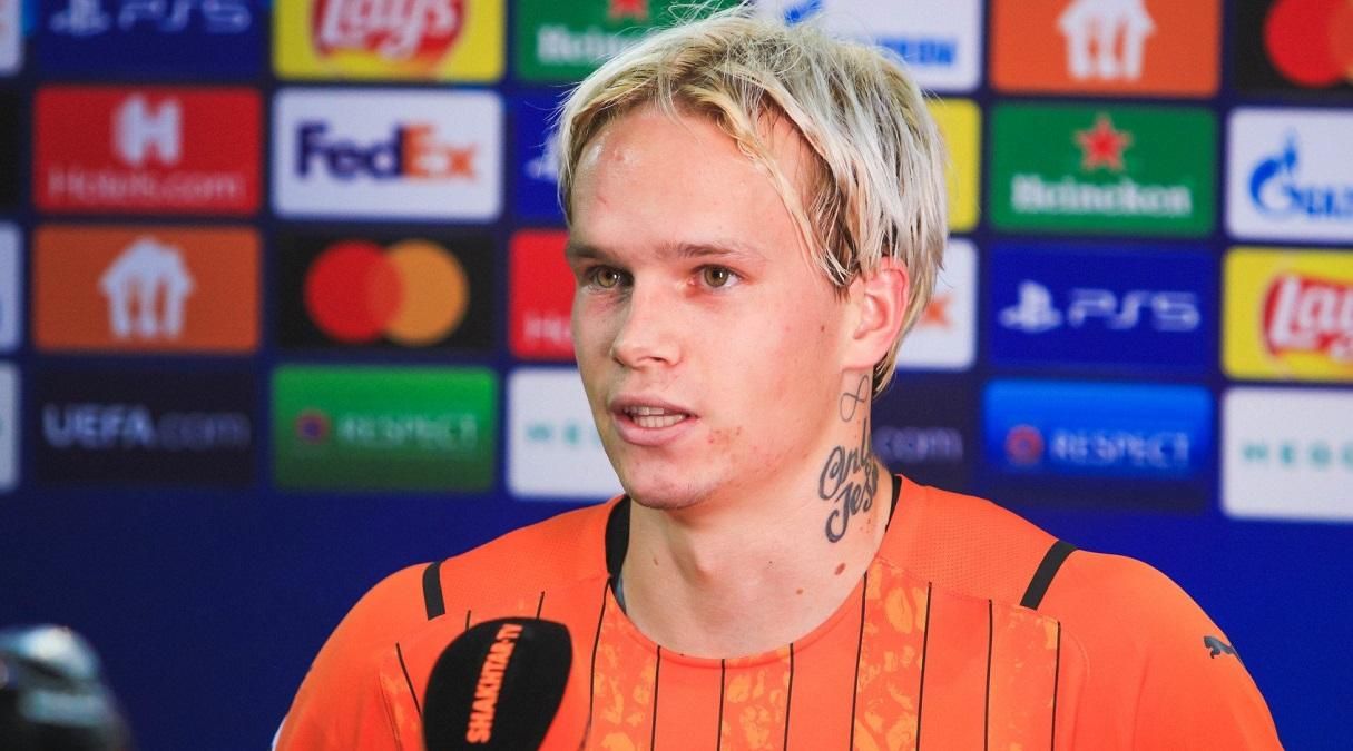 Михайло Мудрик / Фото ФК Шахтар