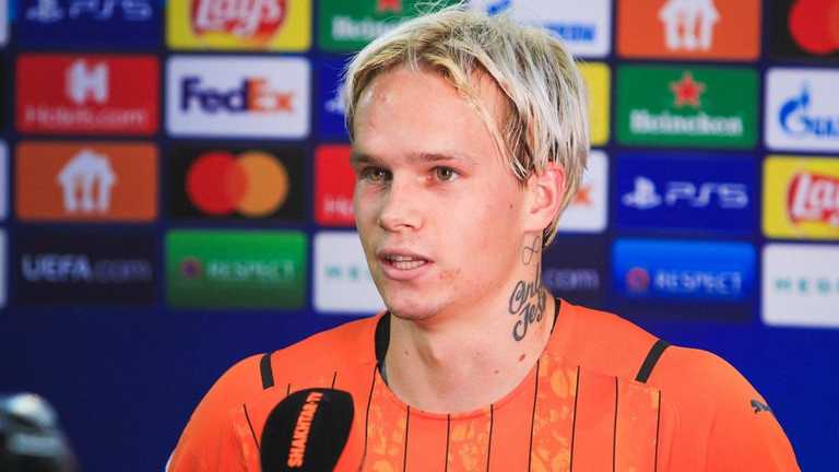 Михайло Мудрик / Фото ФК Шахтар Михайло Мудрик / Фото ФК Шахтар