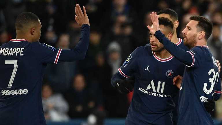 ПСЖ разбил Лорьян / фото getty images ПСЖ разбил Лорьян / фото getty images