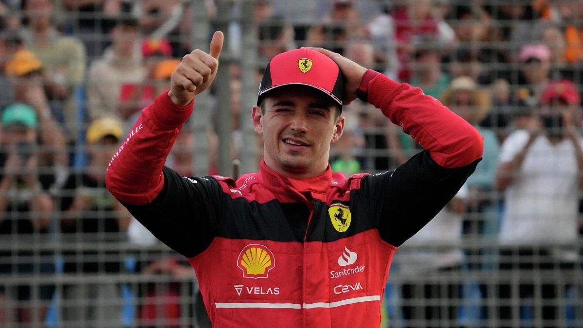 Шарль Леклер / Фото Eurosport