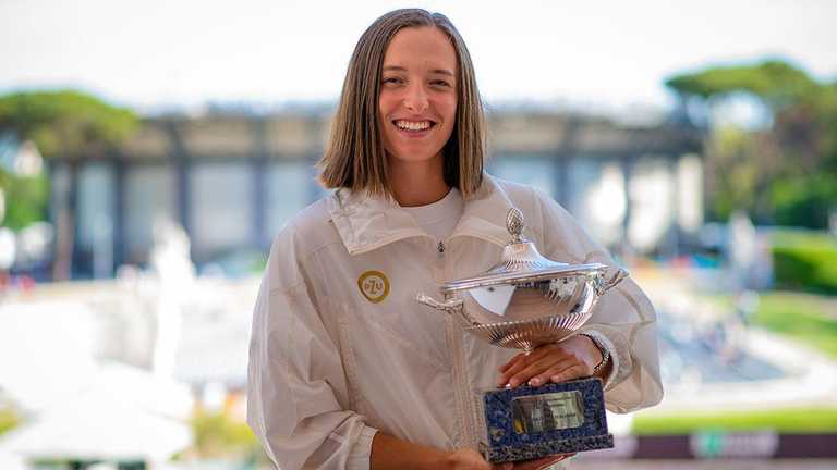 Іга Свьонтек / фото Getty Images