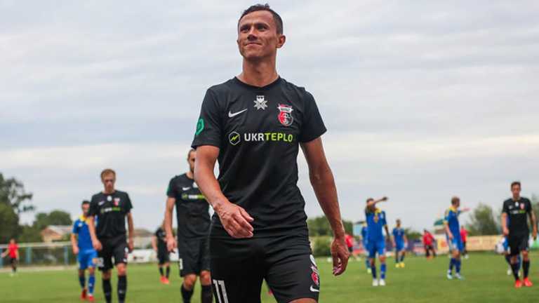 Віталій Тимофієнко / фото НК Верес Віталій Тимофієнко / фото НК Верес