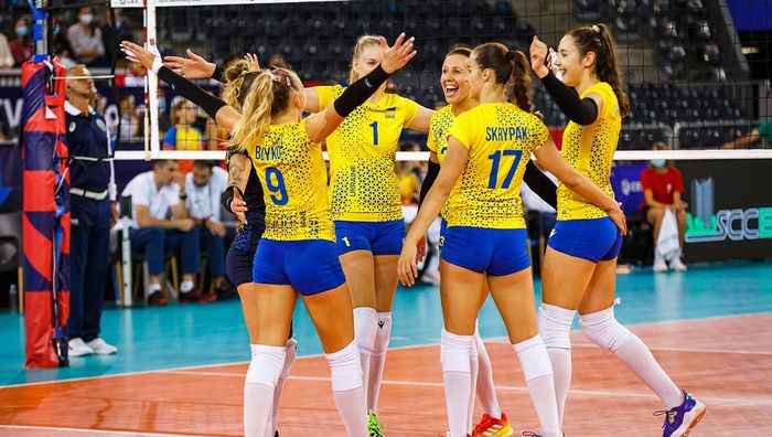 Жіноча збірна України з волейболу стартувала з драматичної поразки у Золотій Євролізі-2022