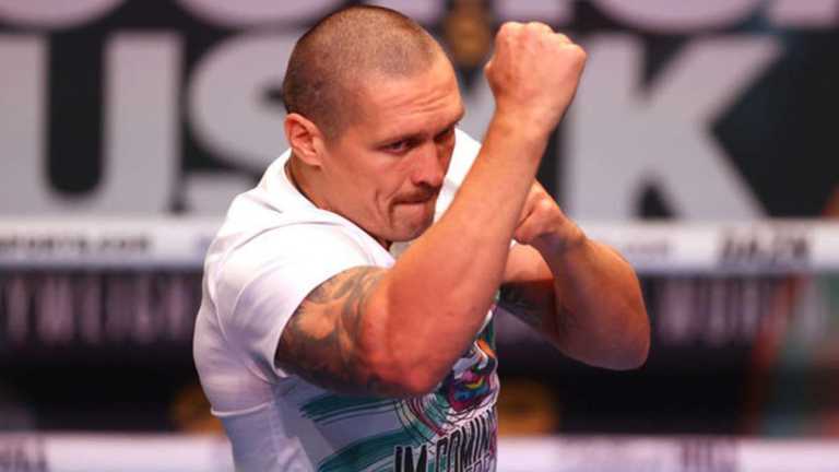 Олександр Усик / фото з відкритих джерел Олександр Усик / фото з відкритих джерел