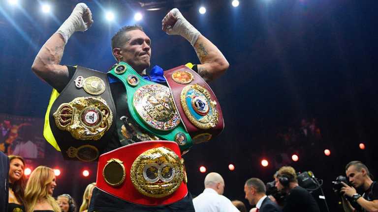 Олександр Усик / Getty Images Олександр Усик / Getty Images