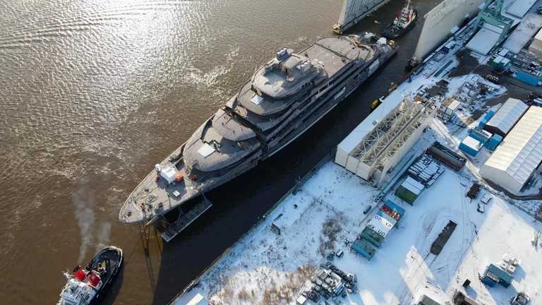 Яхта Luminance / фото NYT Яхта Luminance / фото NYT