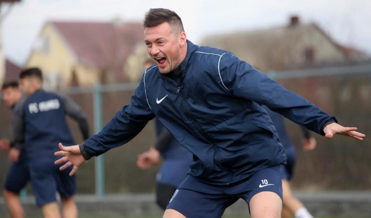 Артём Милевский / фото ФК Минай