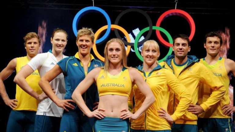 Олимпийская сборная Австралии / фото из открытых источников Олимпийская сборная Австралии / фото из открытых источников