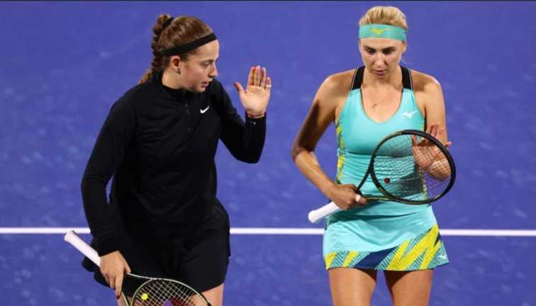 Остапенко и Киченок / Getty Images