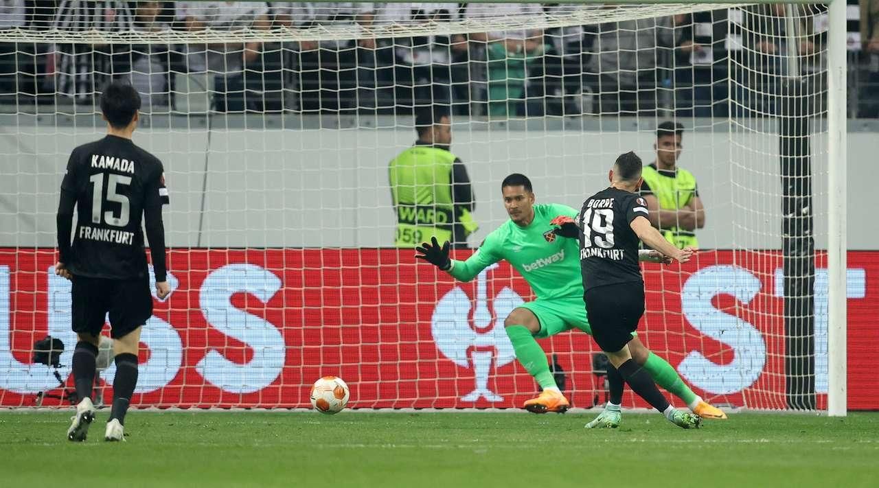 Вест Хем проти Айнтрахта / фото AFP