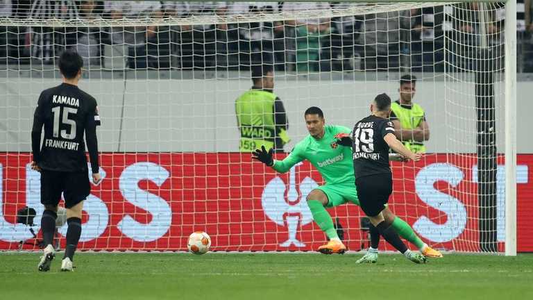 Вест Хем проти Айнтрахта / фото AFP Вест Хем проти Айнтрахта / фото AFP