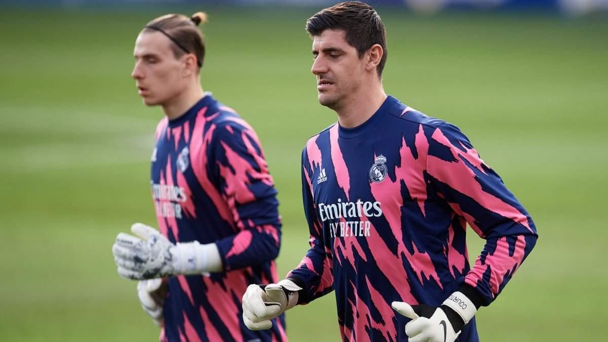 Лунин и Куртуа / фото Getty Images