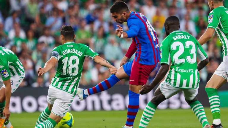 Бетис – Барселона / Фото с Twitter Бетис – Барселона / Фото с Twitter