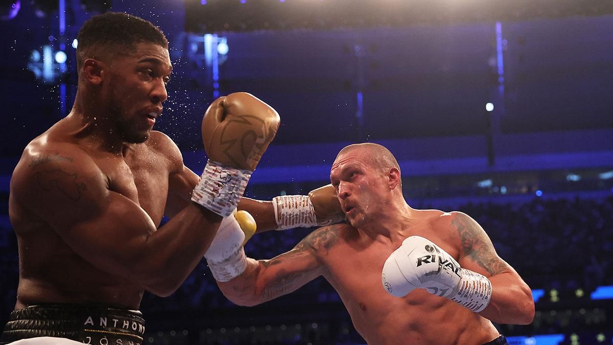 Усик проти Джошуа / фото Getty Images
