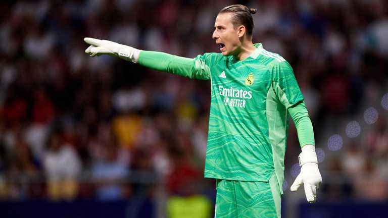 Андрей Лунин / фото Getty Images Андрей Лунин / фото Getty Images