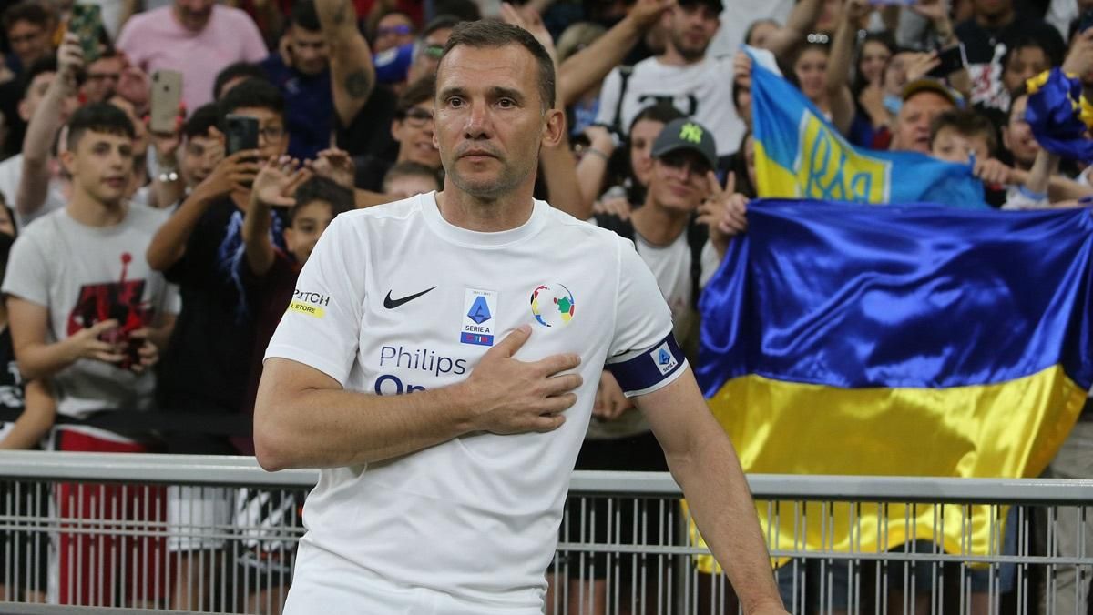 Андрей Шевченко / Фото Getty Images