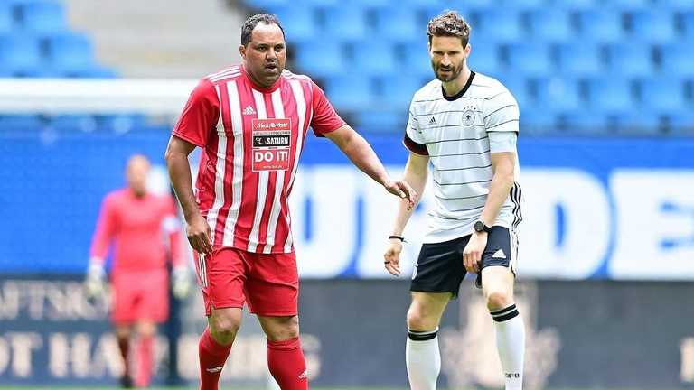 Айлтон (ліворуч) і Арне Фрідріх (праворуч) / Ndr.de Айлтон (ліворуч) і Арне Фрідріх (праворуч) / Ndr.de