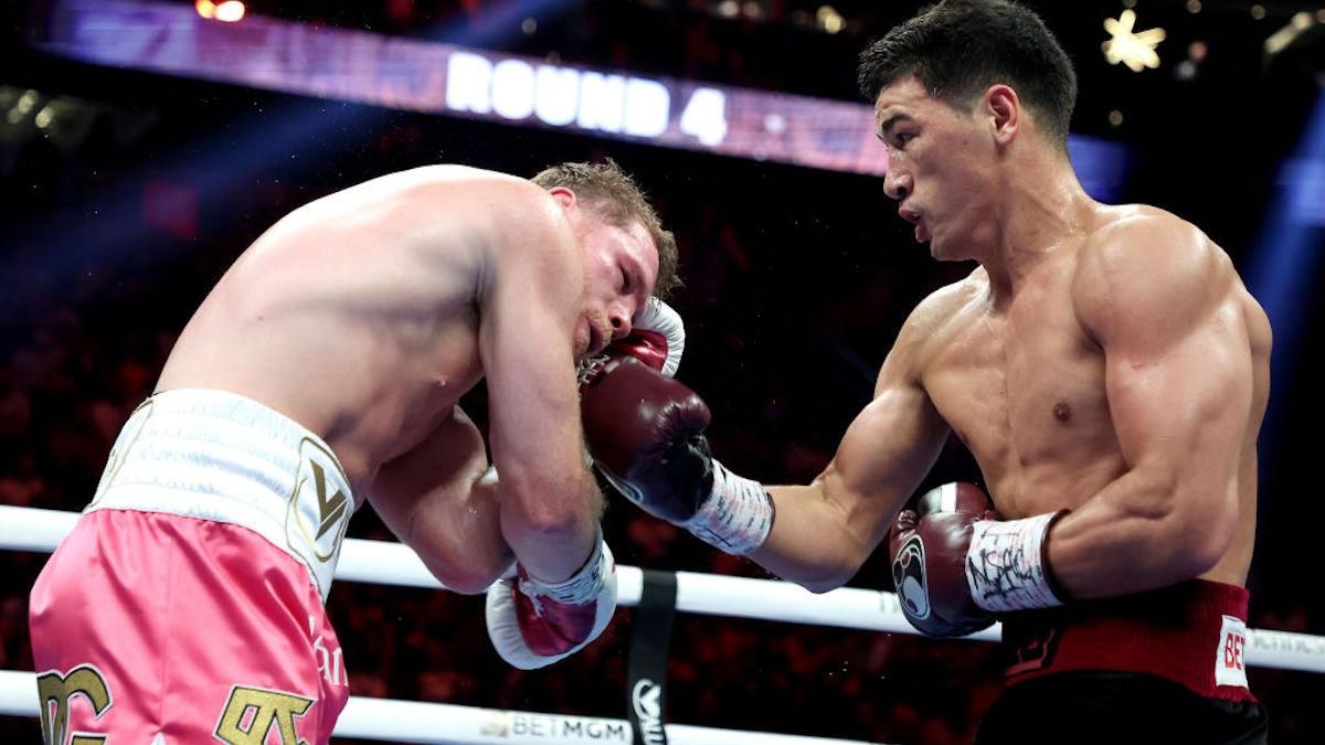 Канело – Бівол / фото Getty Images