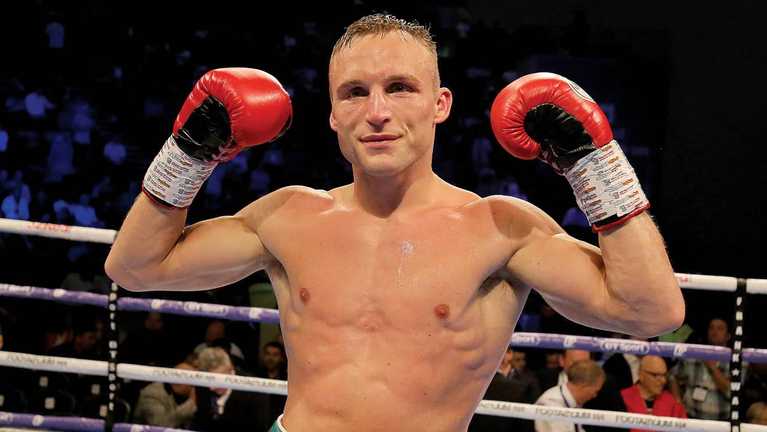 Джеймс Меткаф / фото boxing news Джеймс Меткаф / фото boxing news